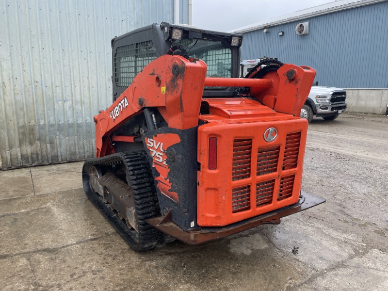 2020 KUBOTA SVL75-2 COMPACT TRACK LOADER