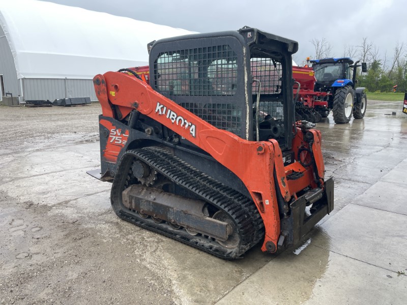 2020 KUBOTA SVL75-2 COMPACT TRACK LOADER