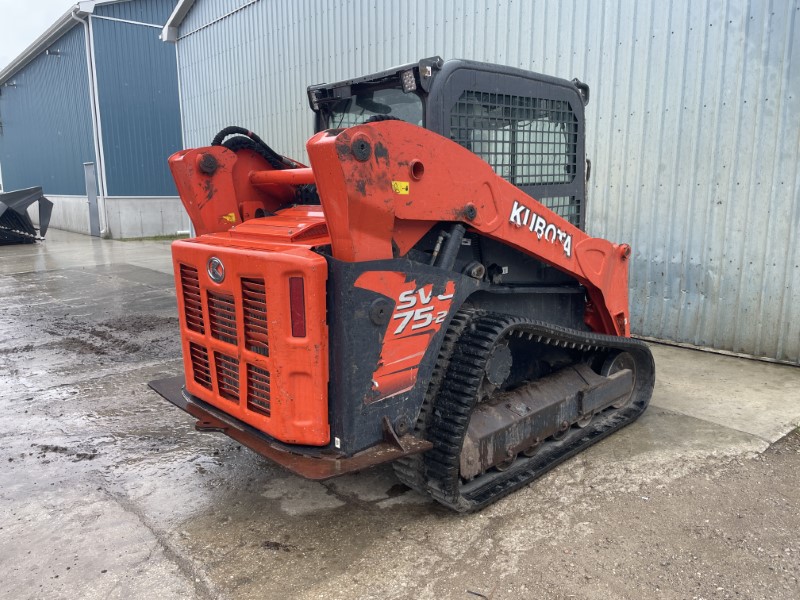 2020 KUBOTA SVL75-2 COMPACT TRACK LOADER