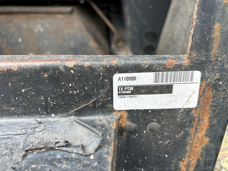 2009 TEREX PT30 SKID COMPACT TRACK LOADER