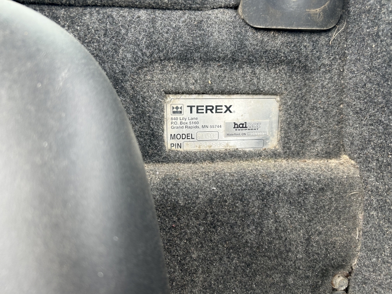 2009 TEREX PT30 SKID COMPACT TRACK LOADER