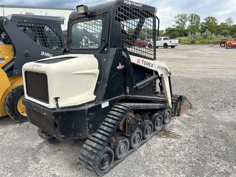 2009 TEREX PT30 SKID COMPACT TRACK LOADER