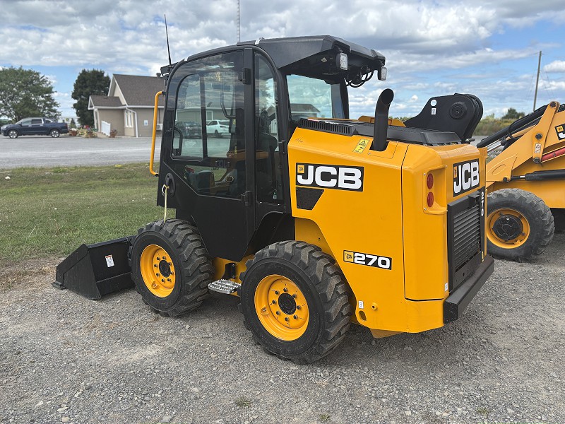 2025 JCB 270 AGRI SERIES III SKID STEER LOADER