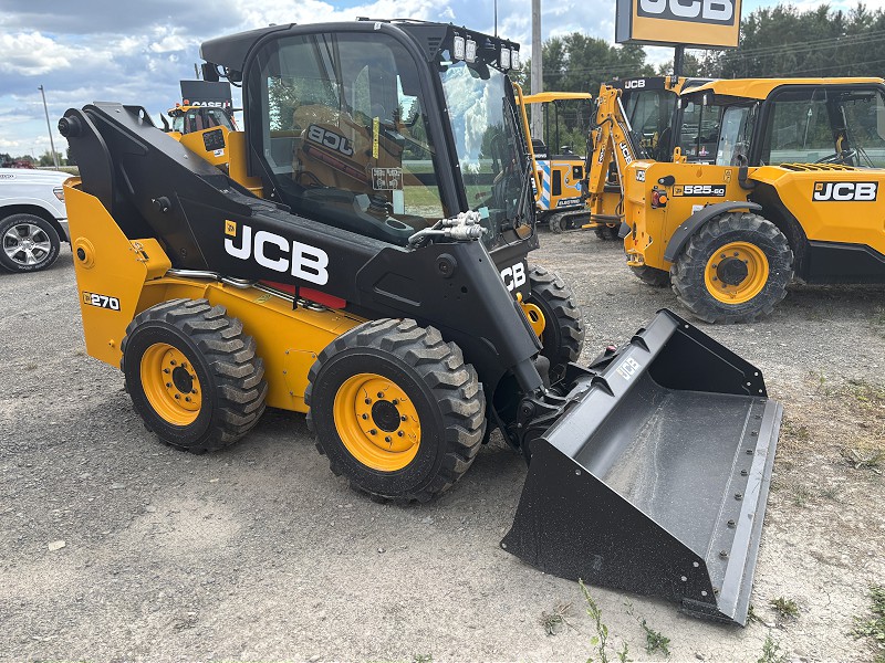 2025 JCB 270 AGRI SERIES III SKID STEER LOADER