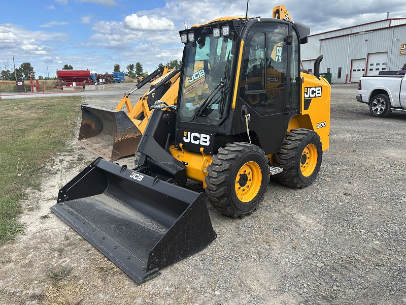 2025 JCB 270 AGRI SERIES III SKID STEER LOADER