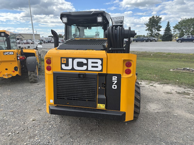 2025 JCB 270 AGRI SERIES III SKID STEER LOADER