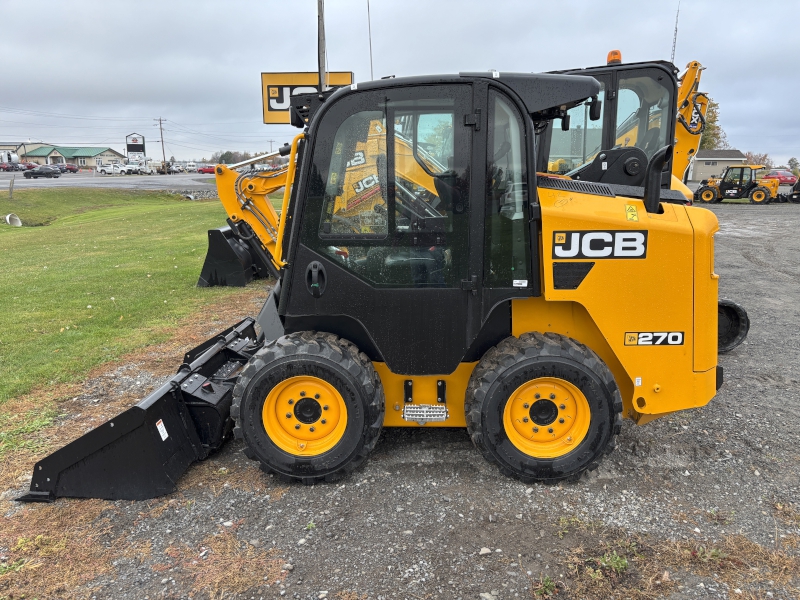 2025 JCB 270W AGRI SERIES III SKID STEER LOADER