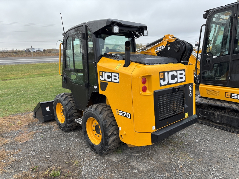 2025 JCB 270W AGRI SERIES III SKID STEER LOADER