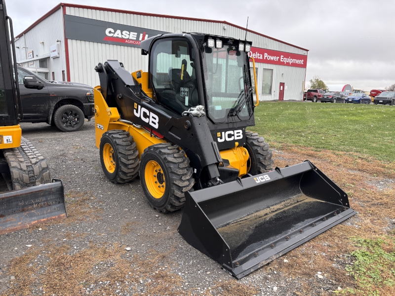 2025 JCB 270W AGRI SERIES III SKID STEER LOADER