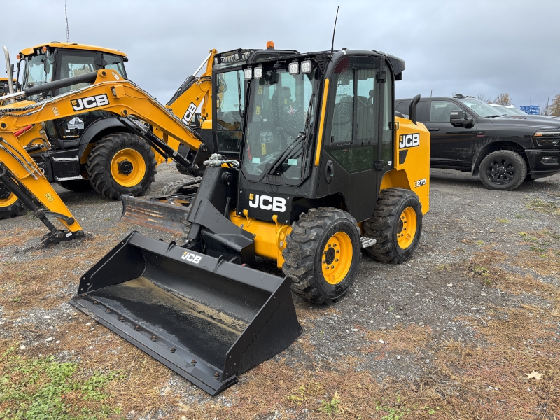 2025 JCB 270W AGRI SERIES III SKID STEER LOADER