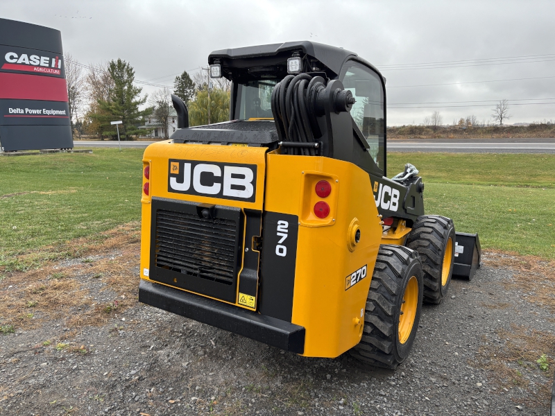 2025 JCB 270W AGRI SERIES III SKID STEER LOADER
