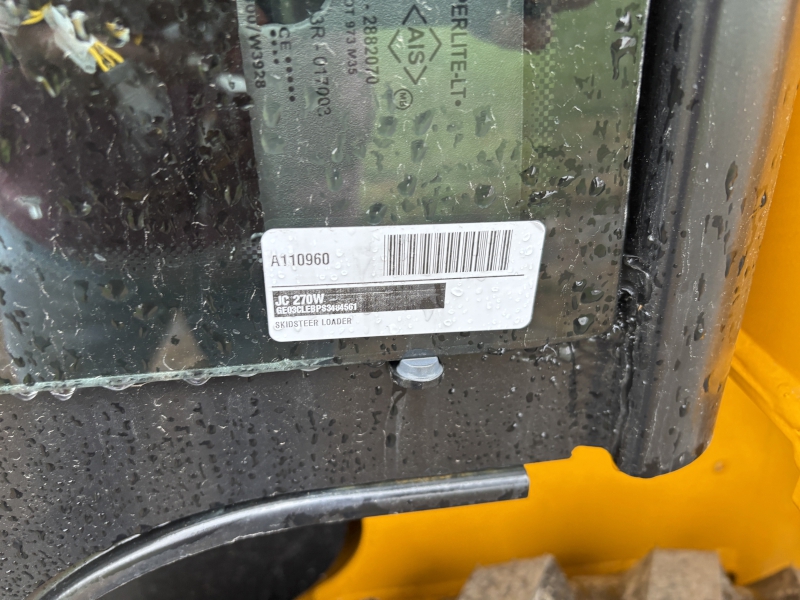 2025 JCB 270W AGRI SERIES III SKID STEER LOADER