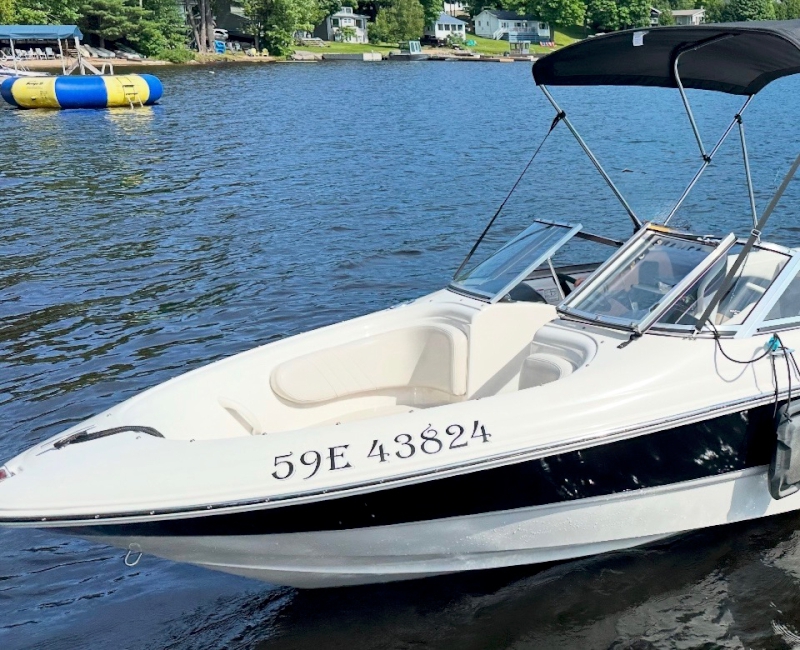 Personal Watercraft & Boats  2003 CHAPPAREL 180SS 3.0L BOWRIDER BOAT WITH TRAILER Photo