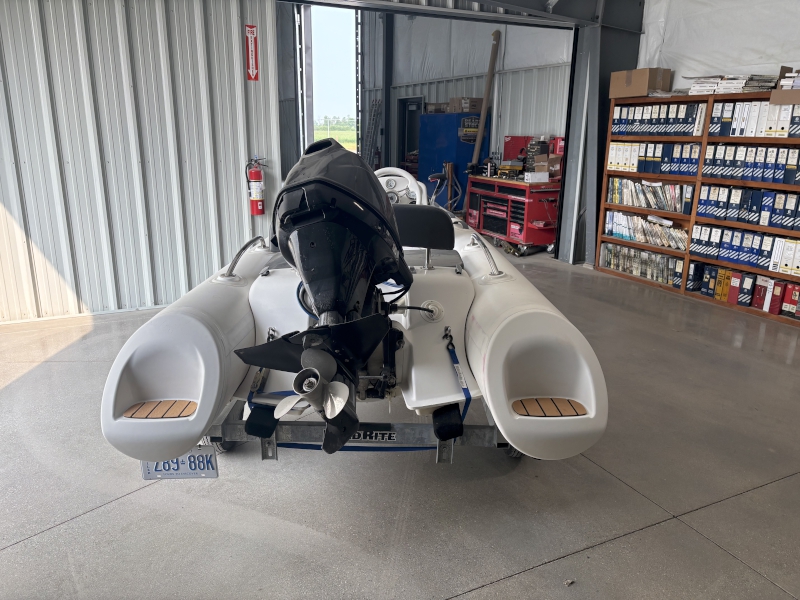 2015 GRAND G340 INFLATABLE BOAT WITH TRAILER