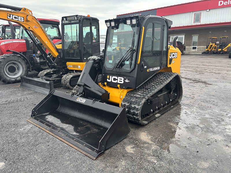 2025 JCB 3TS-8T SERIES III TELESKID COMPACT TRACK LOADER