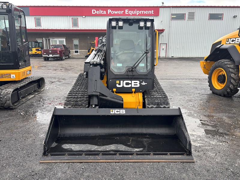 2025 JCB 3TS-8T SERIES III TELESKID COMPACT TRACK LOADER