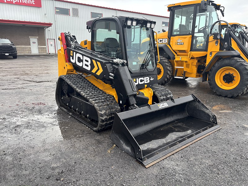 2025 JCB 3TS-8T SERIES III TELESKID COMPACT TRACK LOADER
