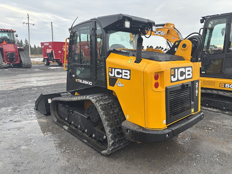 2025 JCB 3TS-8T SERIES III TELESKID COMPACT TRACK LOADER