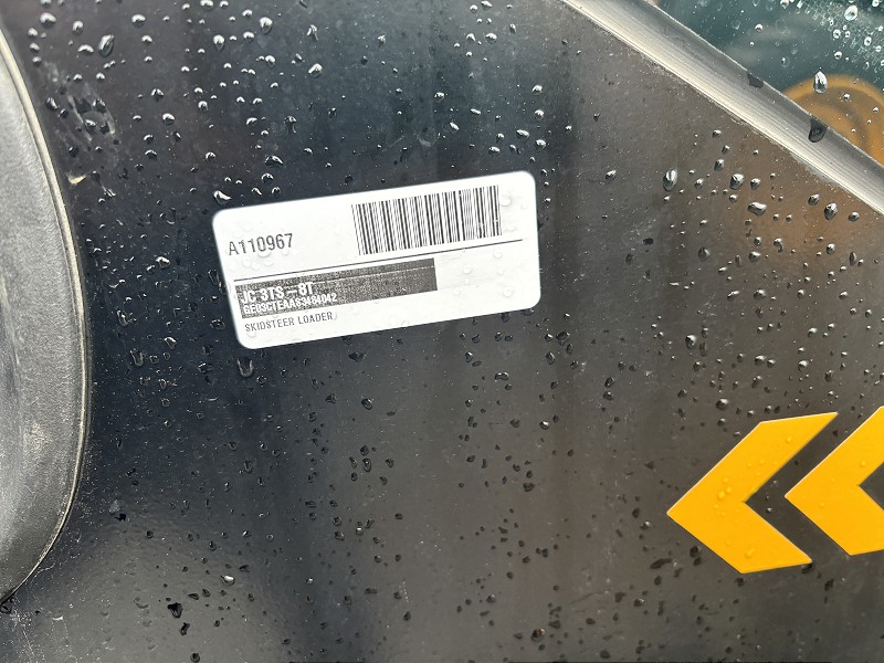 2025 JCB 3TS-8T SERIES III TELESKID COMPACT TRACK LOADER