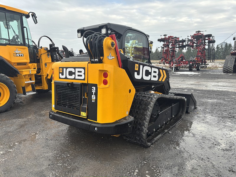 2025 JCB 3TS-8T SERIES III TELESKID COMPACT TRACK LOADER