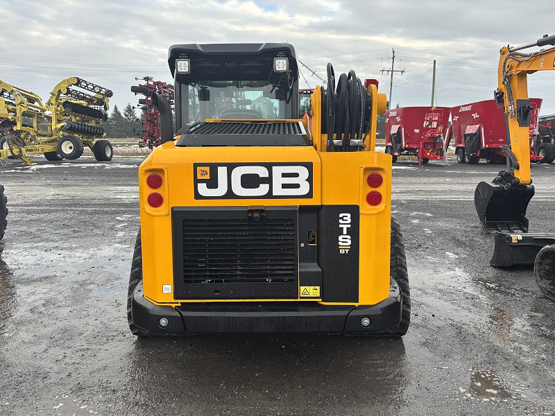 2025 JCB 3TS-8T SERIES III TELESKID COMPACT TRACK LOADER