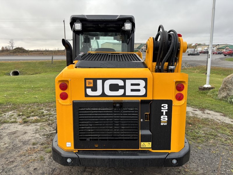 2025 JCB 3TS-8W SERIES III TELESKID SKID STEER LOADER