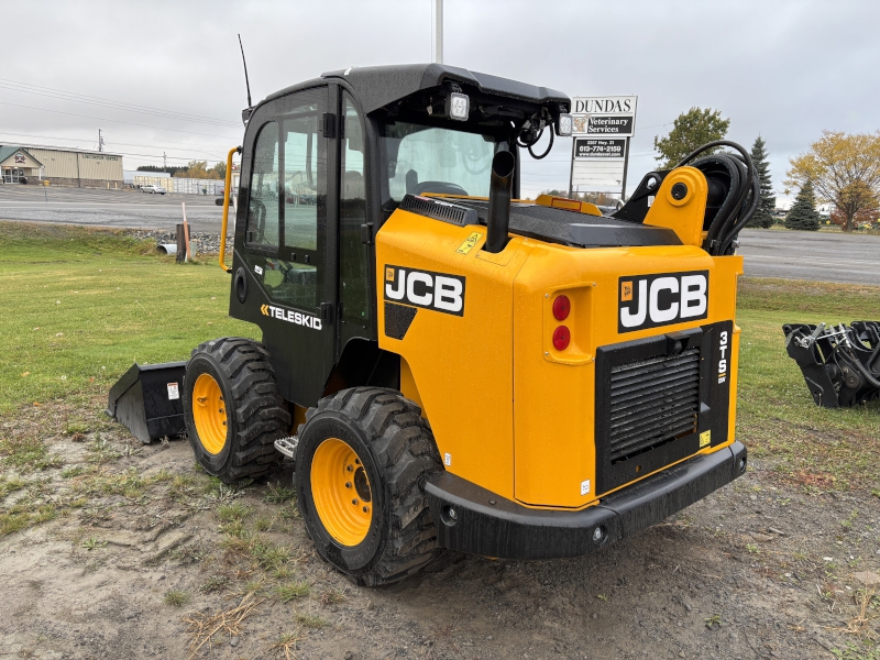 2025 JCB 3TS-8W SERIES III TELESKID SKID STEER LOADER