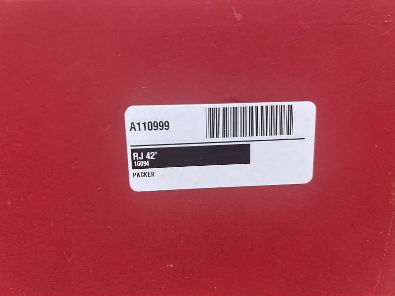 2016 RJ EQUIPMENT RJX2042D PACKER