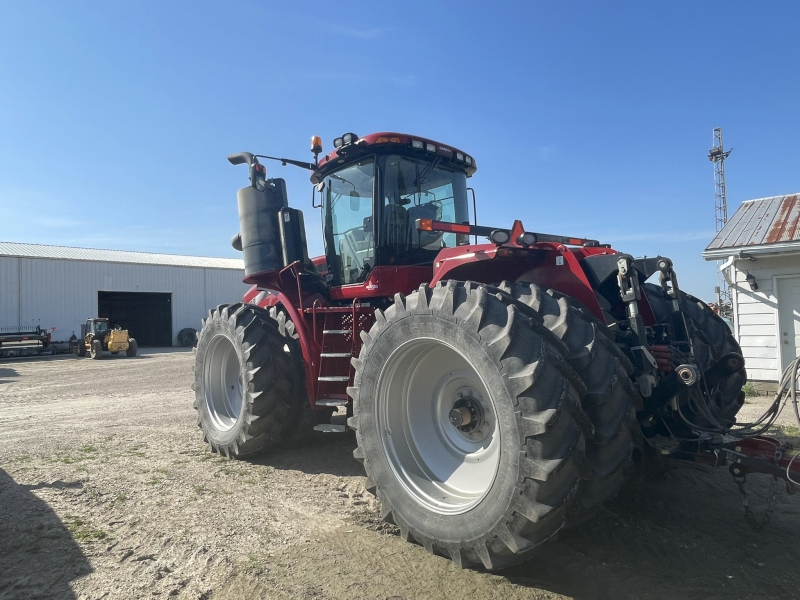 2014 CASE IH STEIGER 370 TRACTOR