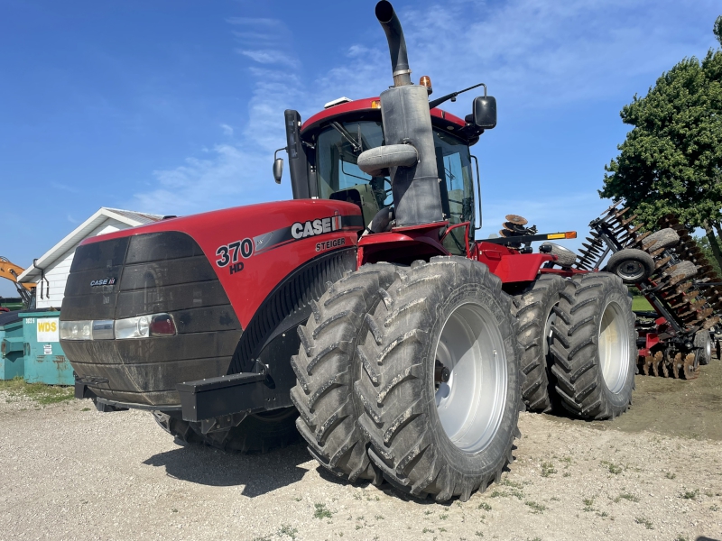 2014 CASE IH STEIGER 370 TRACTOR