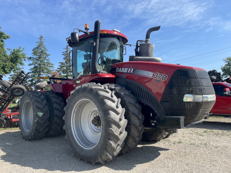 2014 CASE IH STEIGER 370 TRACTOR