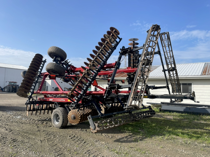 2018 CASE IH 335VT BARRACUDA VERTICAL TILLAGE
