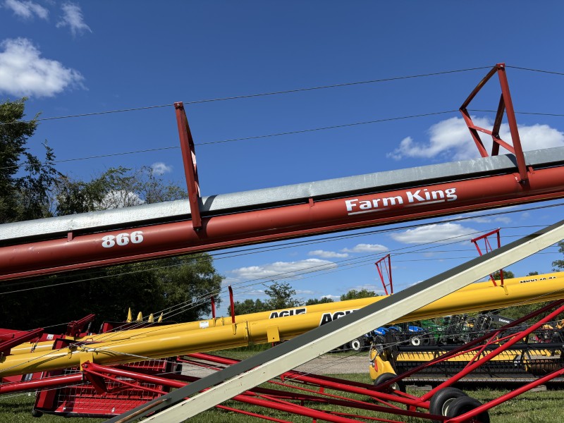 2010 FARM KING 866 GRAIN AUGER