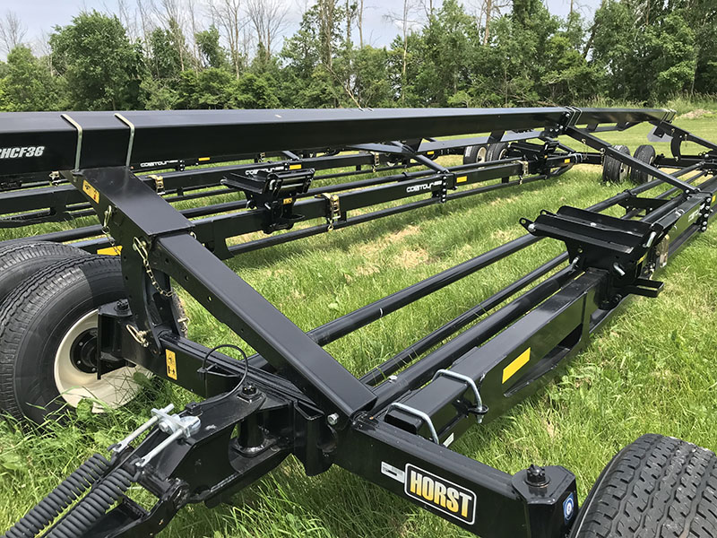 2025 HORST WAGONS CHCF36 4WS HEADER CART
