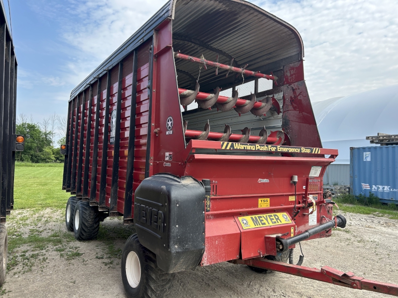 2008 MEYER 4618 FORAGE BOX