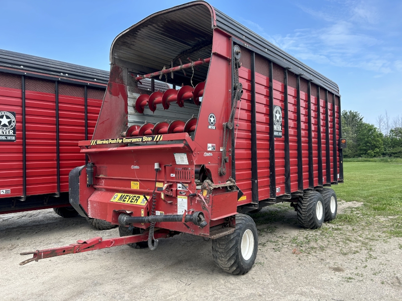 2008 MEYER 4618 FORAGE BOX