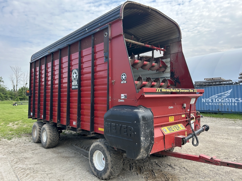 2008 MEYER 4618 FORAGE BOX