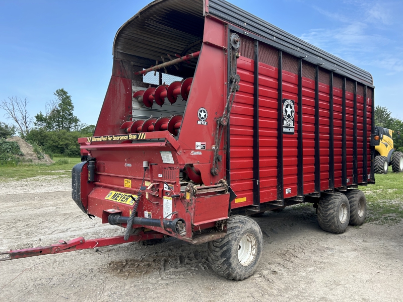 2008 MEYER 4618 FORAGE BOX