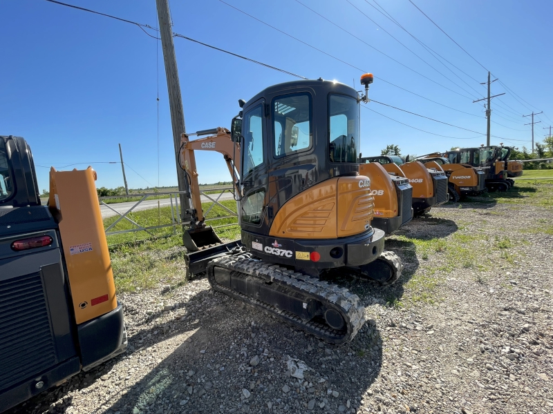 2024 CASE CX37C MINI EXCAVATOR