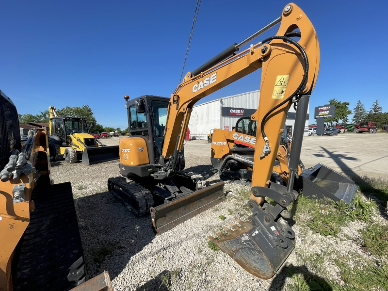 2024 CASE CX37C MINI EXCAVATOR