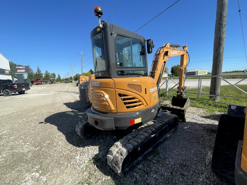 2024 CASE CX37C MINI EXCAVATOR
