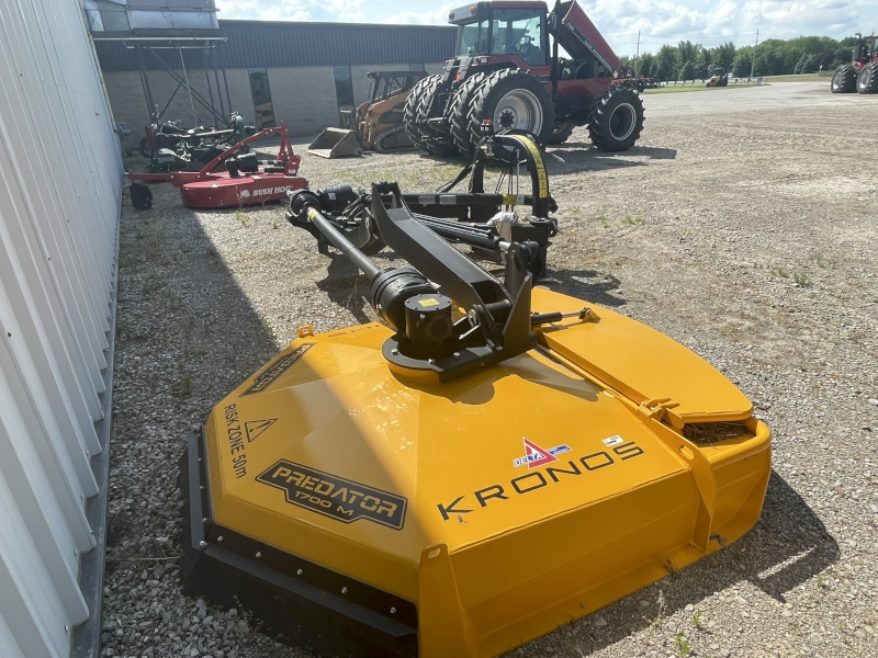 2025 KRONOS PREDATOR 1700M CHAIN MULCHER