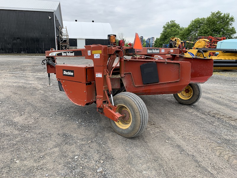 2006 NEW HOLLAND 1411 DISCBINE MOWER CONDITIONER