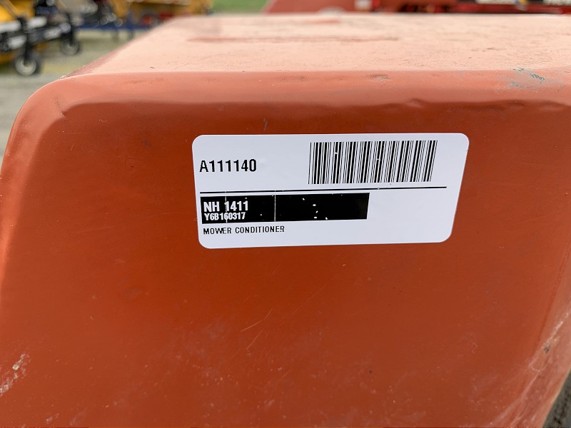 2006 NEW HOLLAND 1411 DISCBINE MOWER CONDITIONER