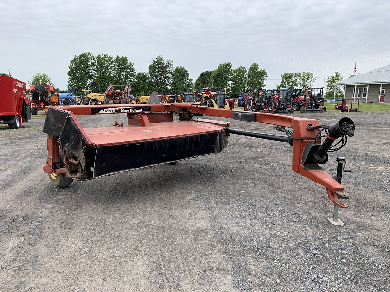2006 NEW HOLLAND 1411 DISCBINE MOWER CONDITIONER