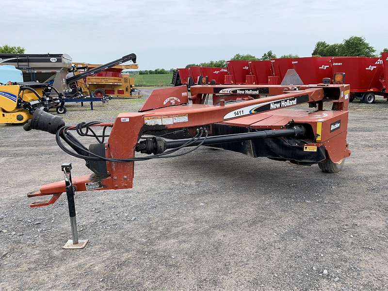 2006 NEW HOLLAND 1411 DISCBINE MOWER CONDITIONER