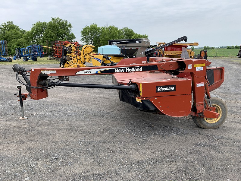 2006 NEW HOLLAND 1411 DISCBINE MOWER CONDITIONER