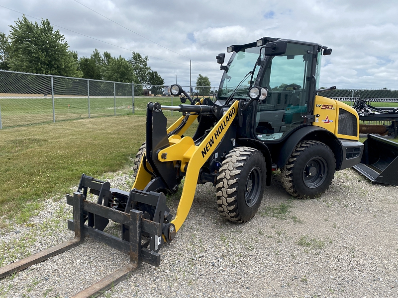 2024 NEW HOLLAND W50C WHEEL LOADER