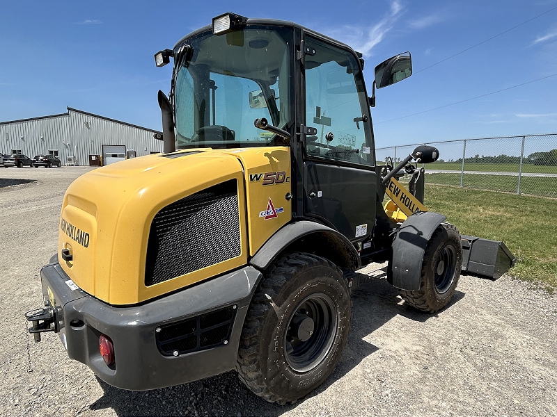 2024 NEW HOLLAND W50C WHEEL LOADER