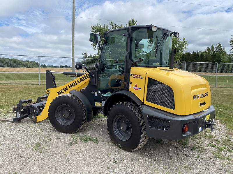 2024 NEW HOLLAND W50C WHEEL LOADER